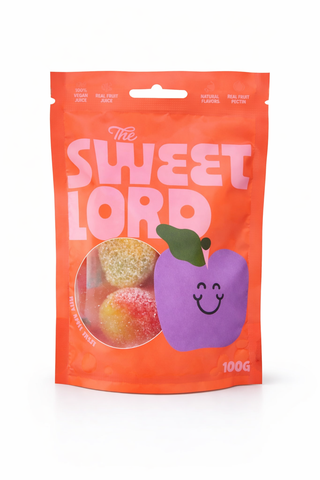 Sweet Lord - 5 Sabores Diferentes - 100g