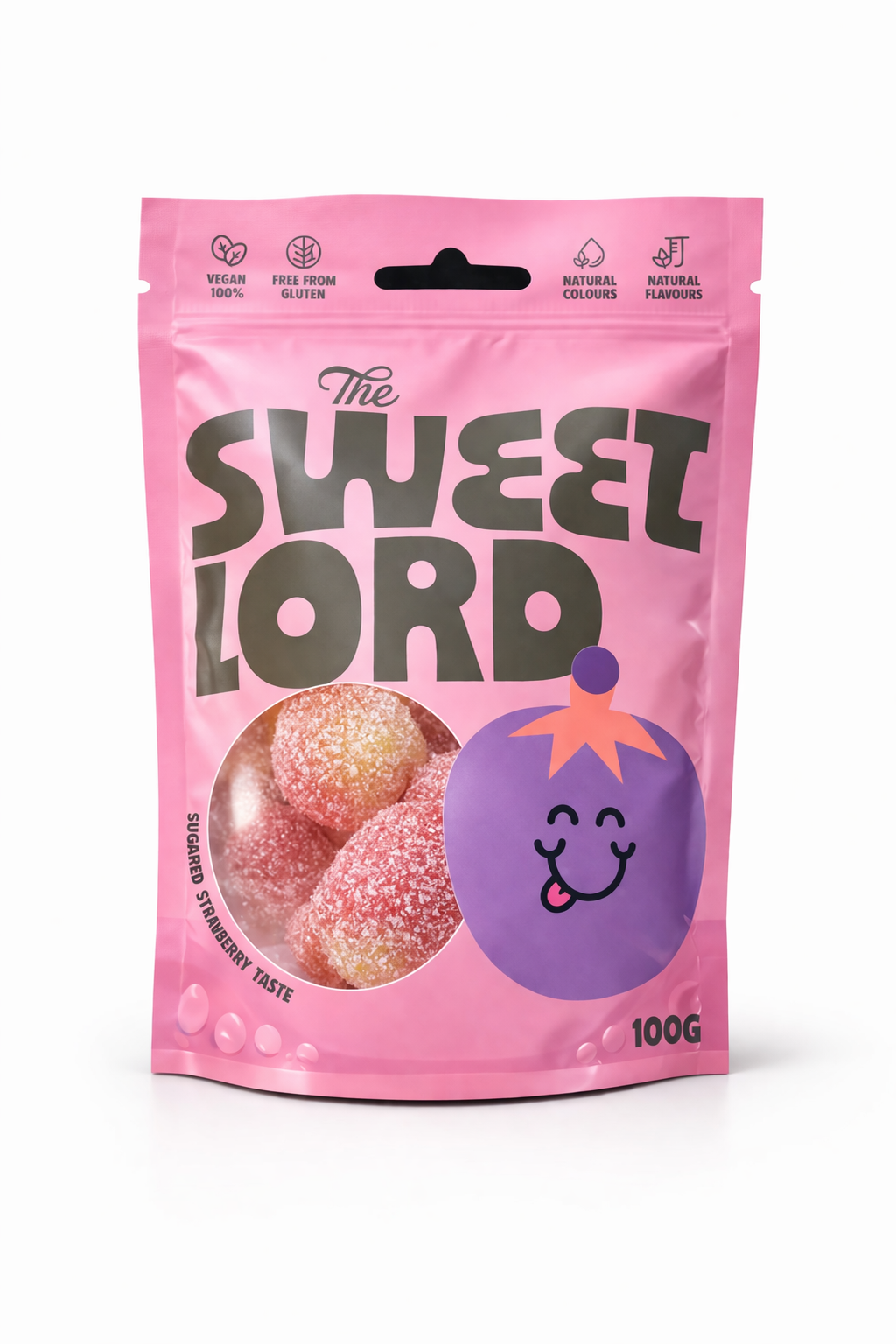Sweet Lord - 5 Sabores Diferentes - 100g