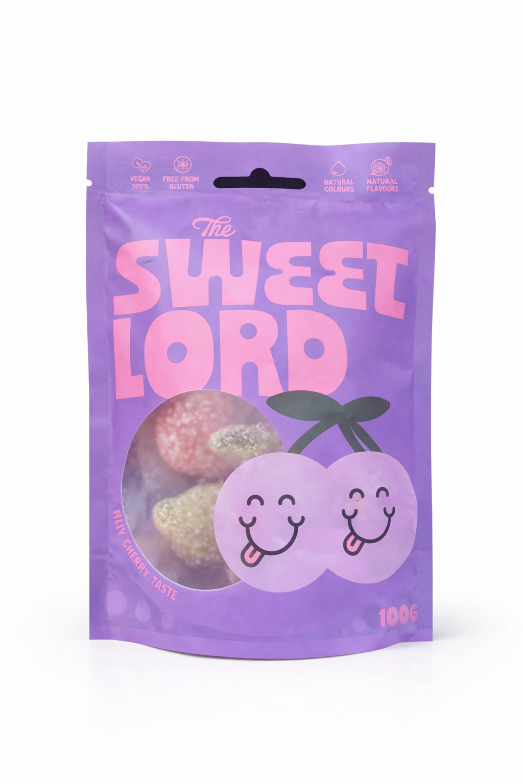 Sweet Lord - 5 Sabores Diferentes - 100g