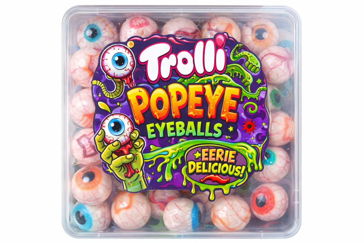 Trolli ojos rellenos pop eye