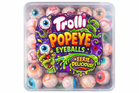 Trolli ojos rellenos pop eye
